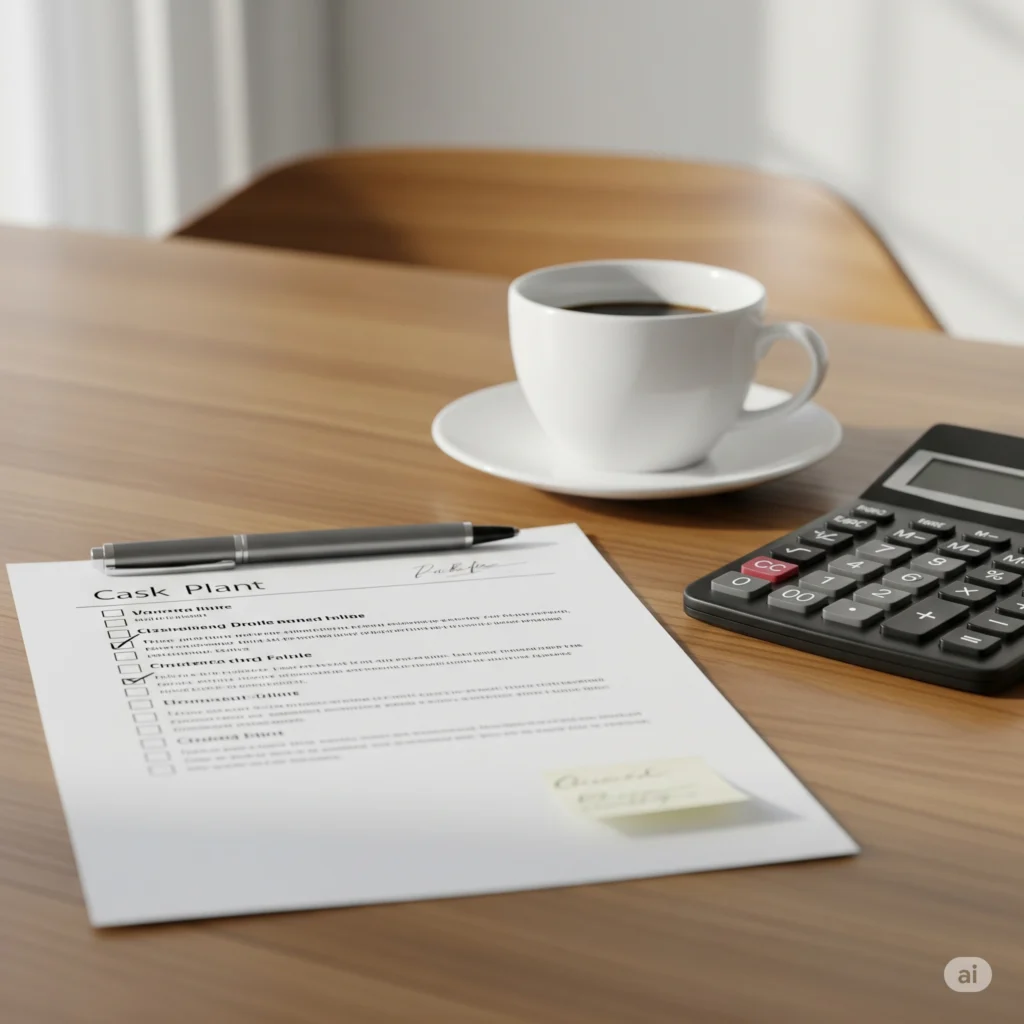 Checklist com dicas para organizar as finanças pessoais