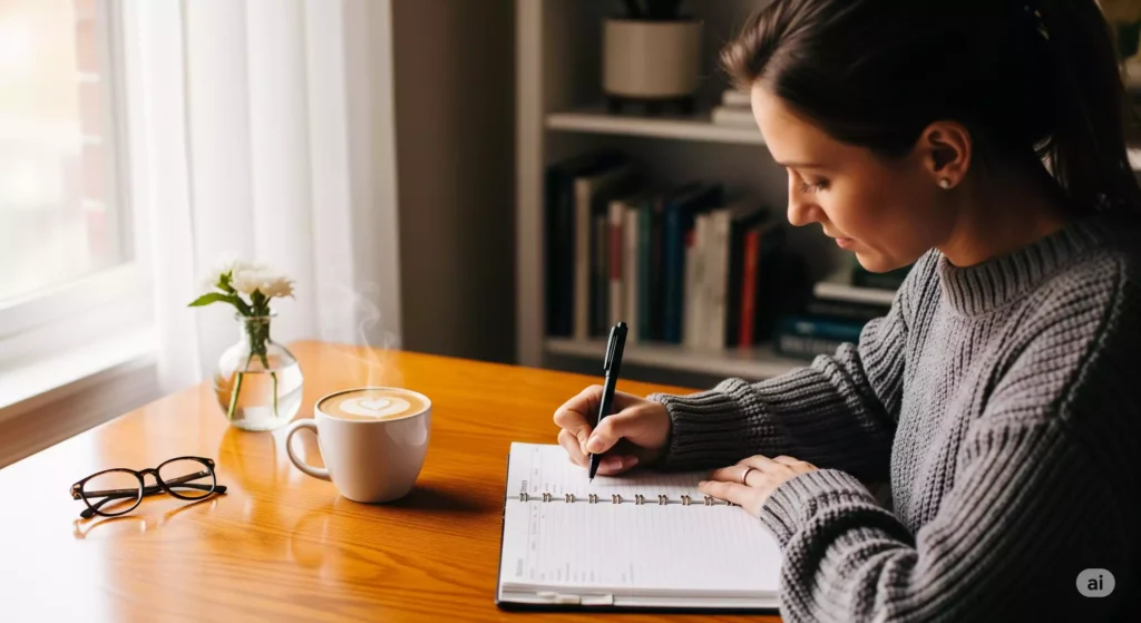 Planejamento simples para um final de semana produtivo