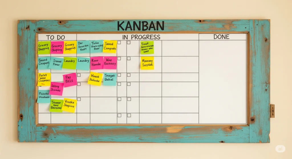 Kanban Pessoal: Organização Visual e Prática em 2025