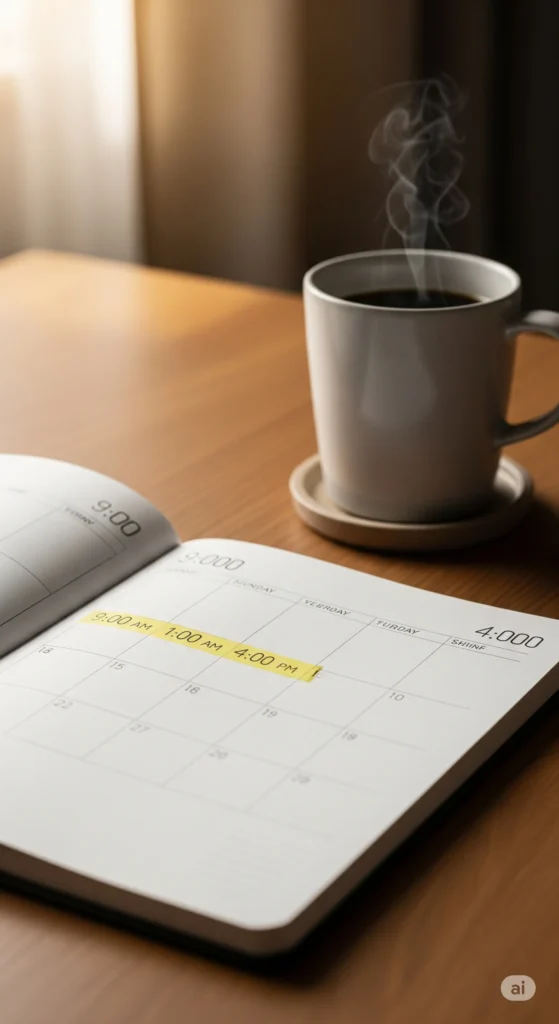 Método GTD - Agenda organizada usando o Método GTD