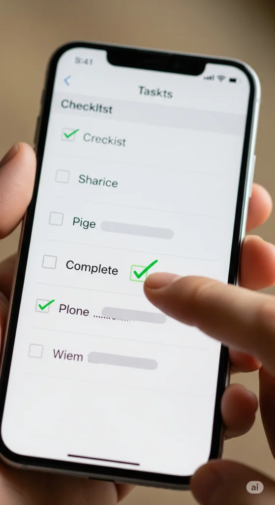 aplicativos de organização no celular