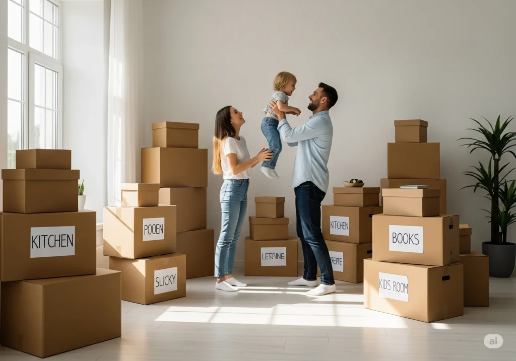 Como arrumar mudança de forma rápida e organizada