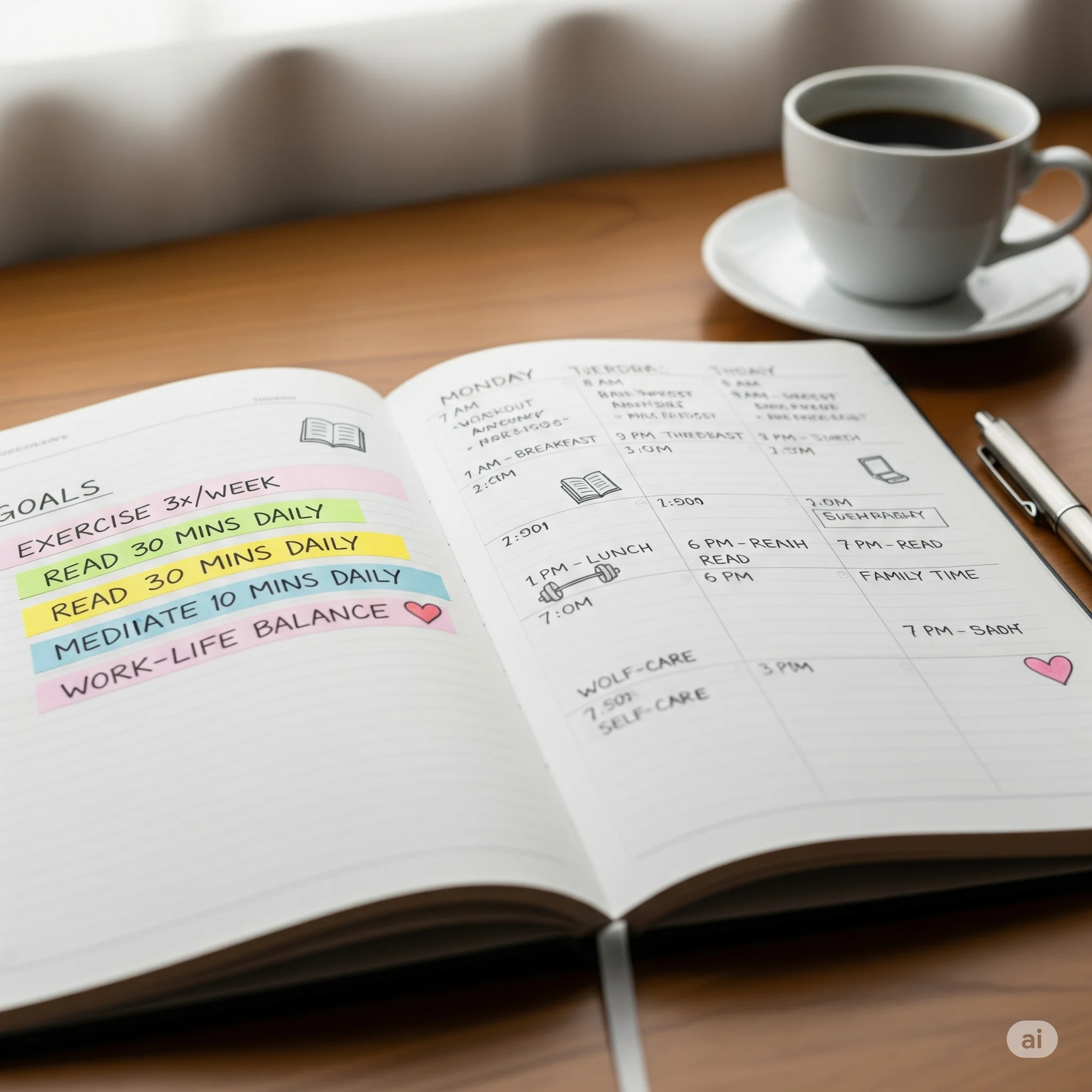 Planner - como definir suas prioridades