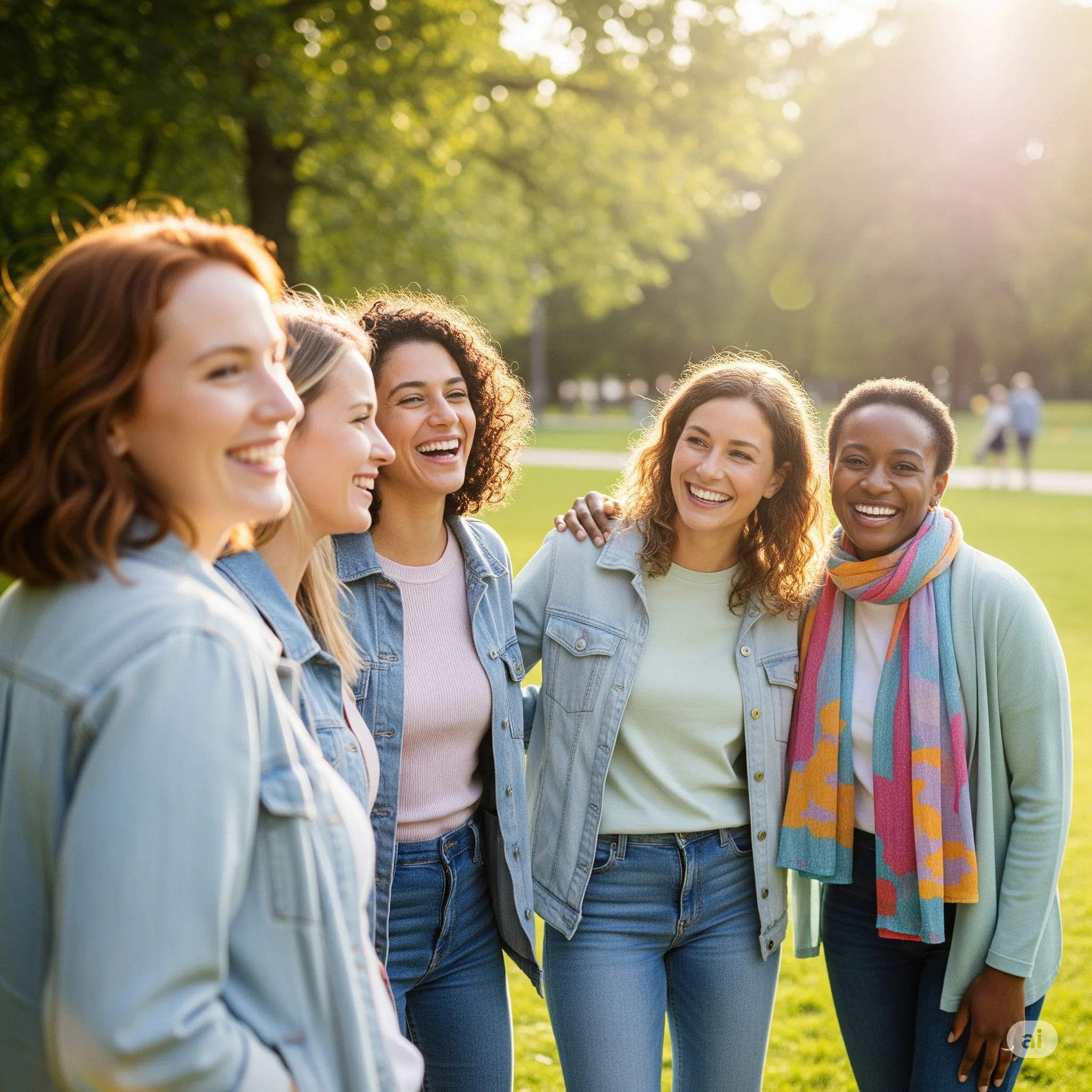 Como melhorar a autoestima - encontro entre amigas