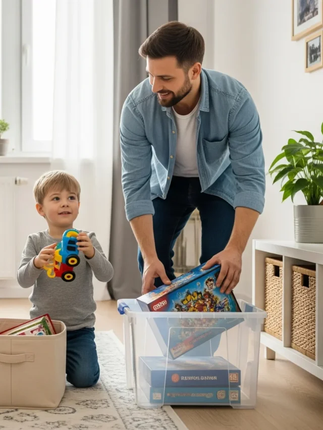 Como organizar a casa em família de forma colaborativa.