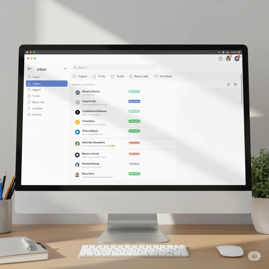 Dicas Para Manter Sua Caixa de E-mail Organizada