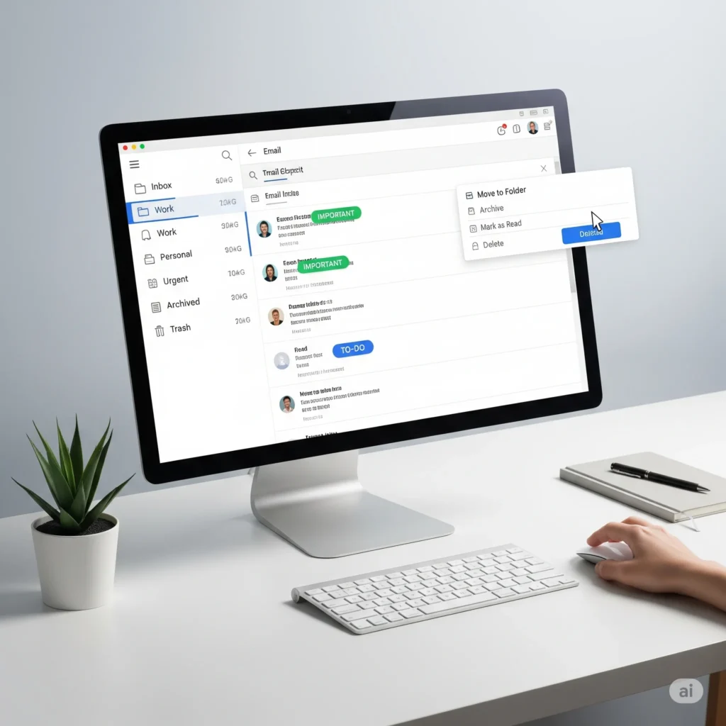 Dicas Para Manter Sua Caixa de E-mail Sempre Organizada