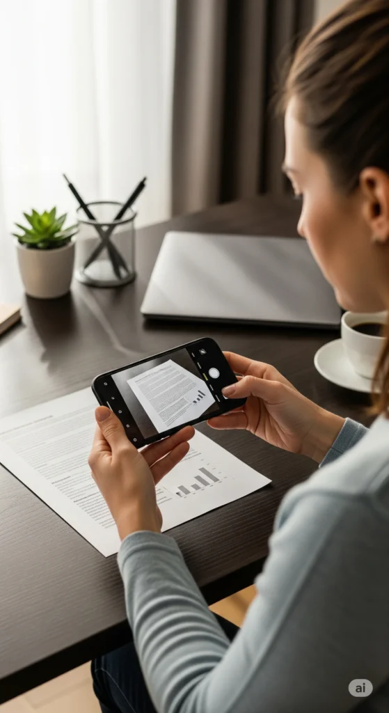 Digitalização de documentos para arquivo virtual