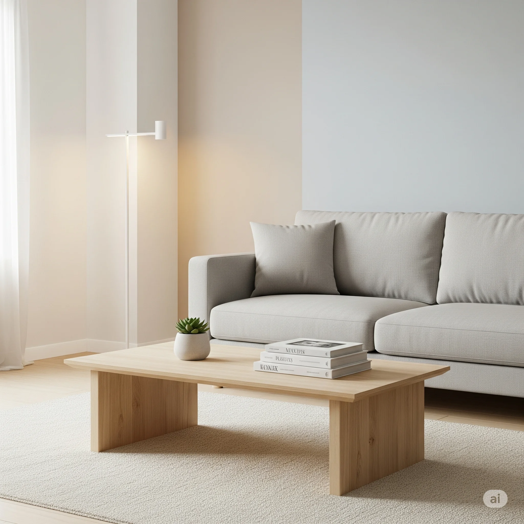 Organizar sala, sala estilo minimalista.