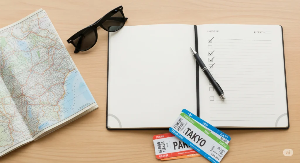Planejamento de viagem econômico
