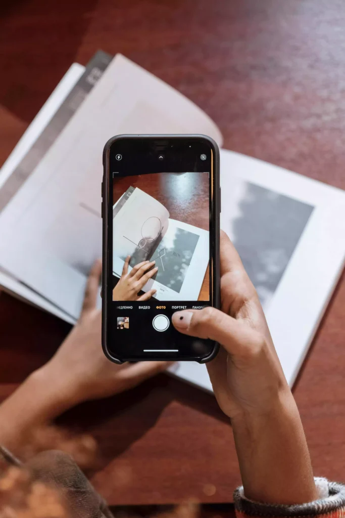 Scanner de documentos com apps de produtividade