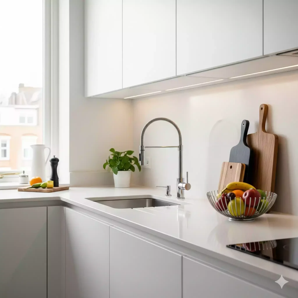 Cozinha organizada arrumar casa