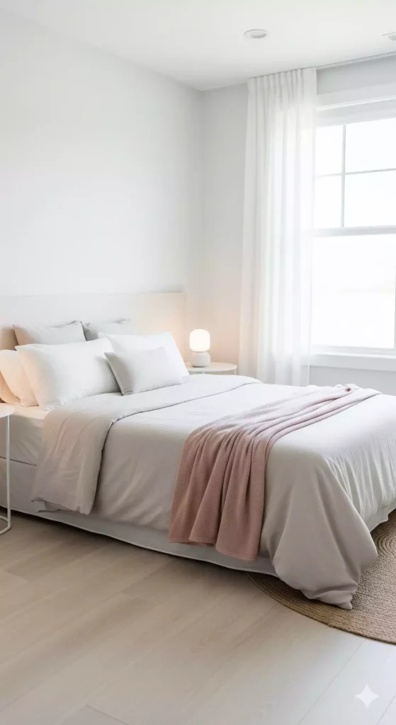 Quarto organizado arrumar casa