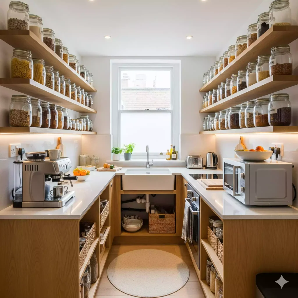 Casa pequena como organizar cozinha compacta