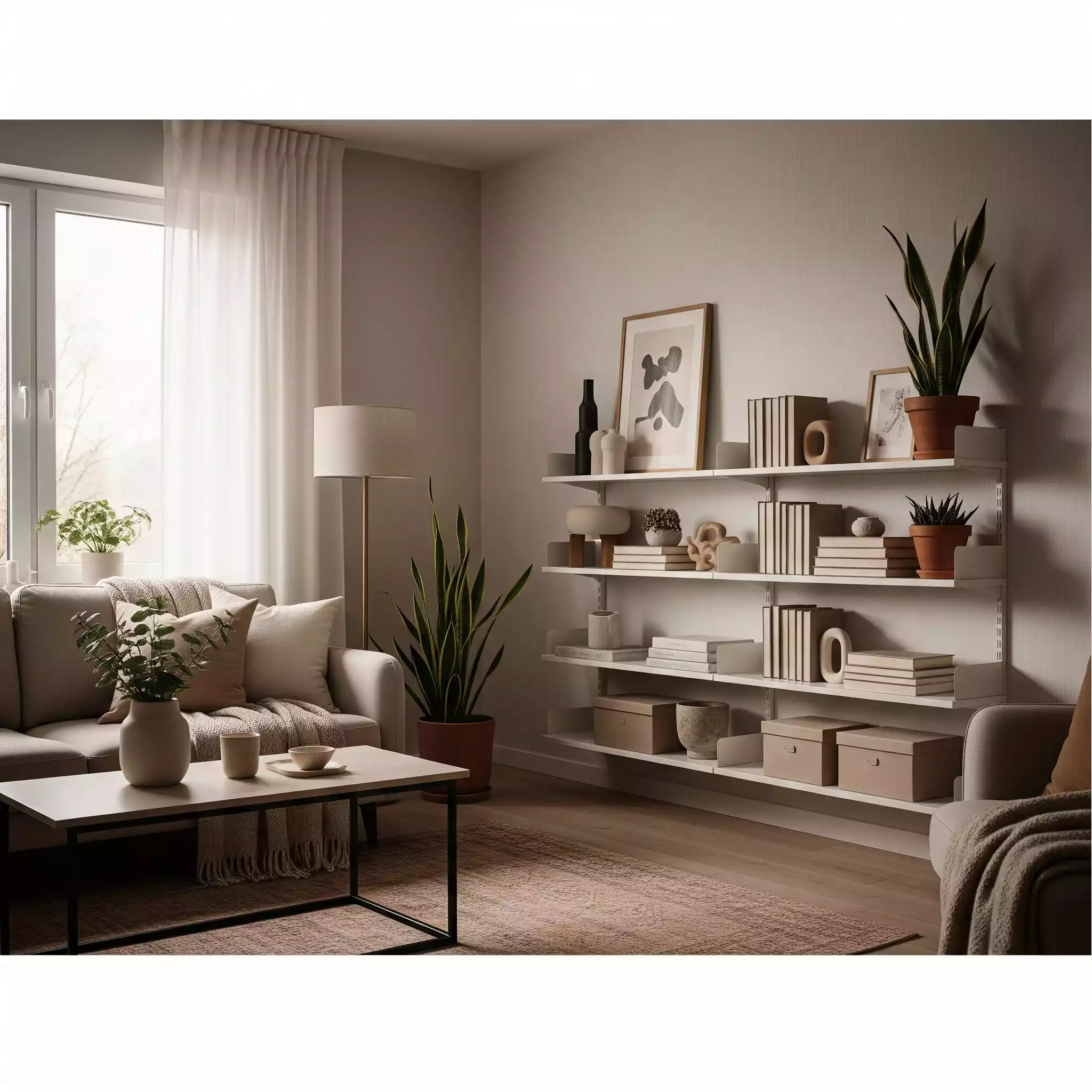 Como organizar uma casa capa sala organizada minimalista