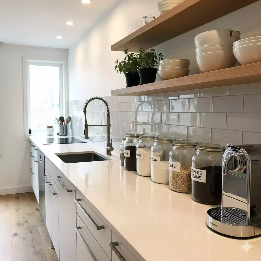 Como organizar uma casa com cozinha funcional e prática