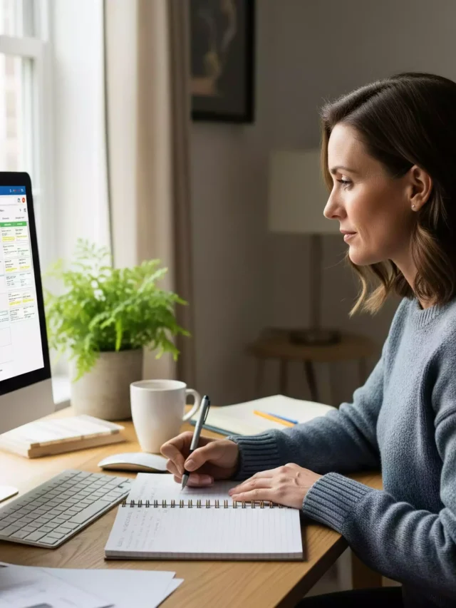 Cronograma Mensal Excel: 7 Passos Para Organizar Sua Rotina