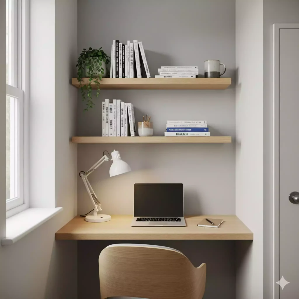 Ideias de decoração para escritório em casa pequeno