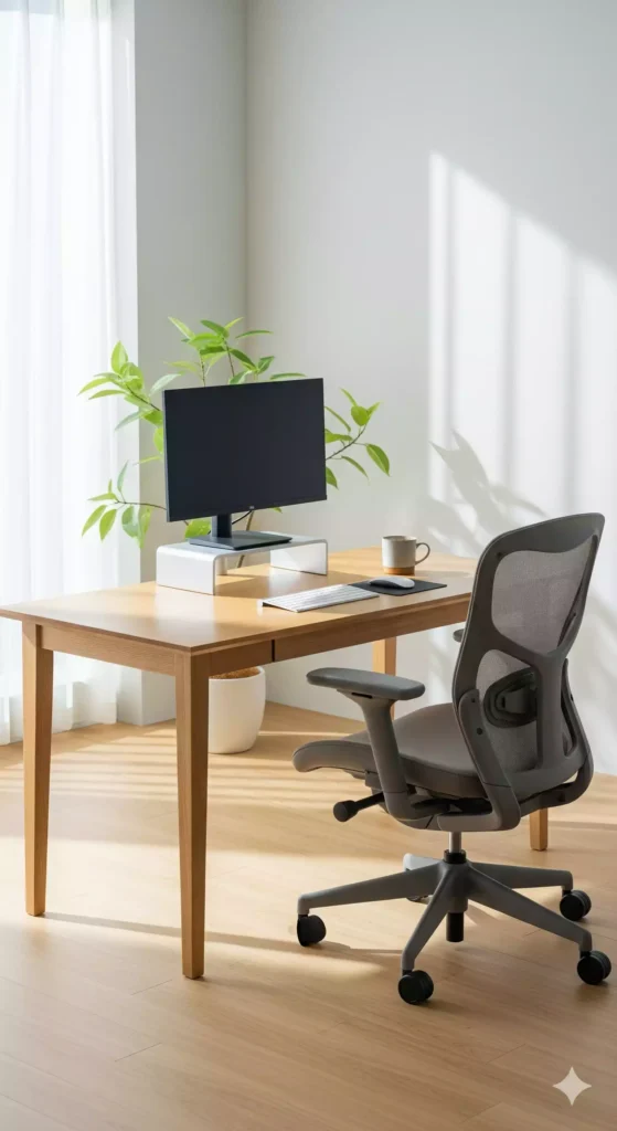 Móveis essenciais para decoração de escritório em casa