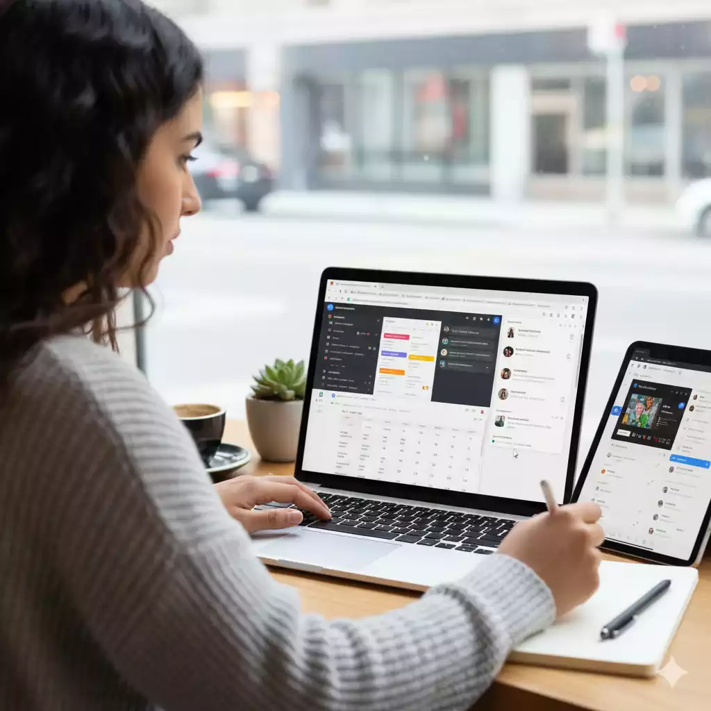 Escolhendo o melhor app de organização pessoal no laptop