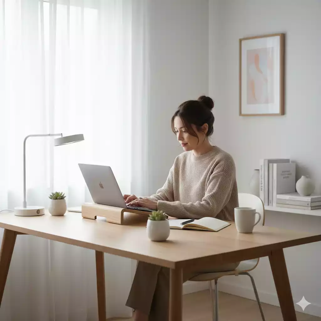 Organização profissional aplicada no home office
