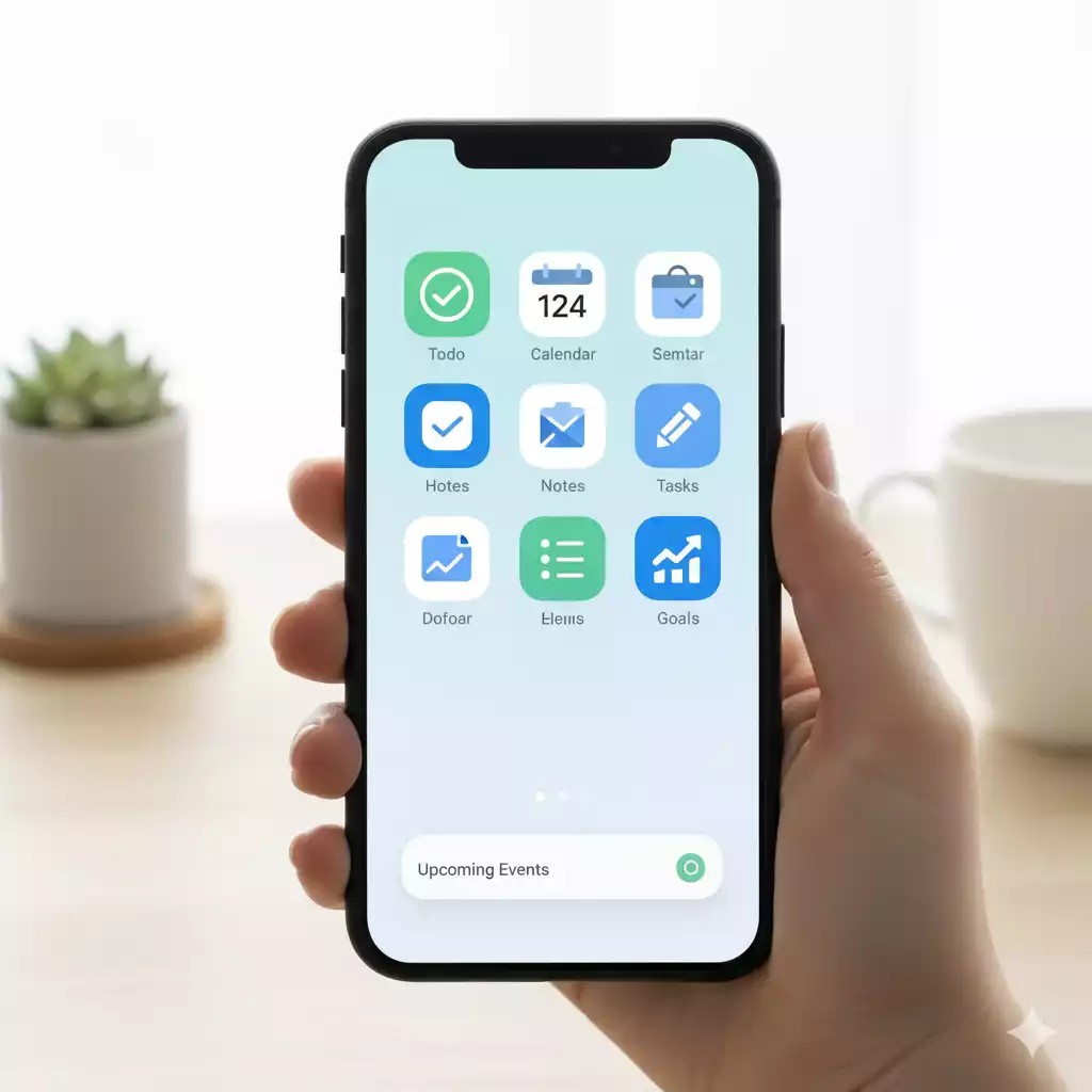 Escolhendo o melhor app de organização pessoal