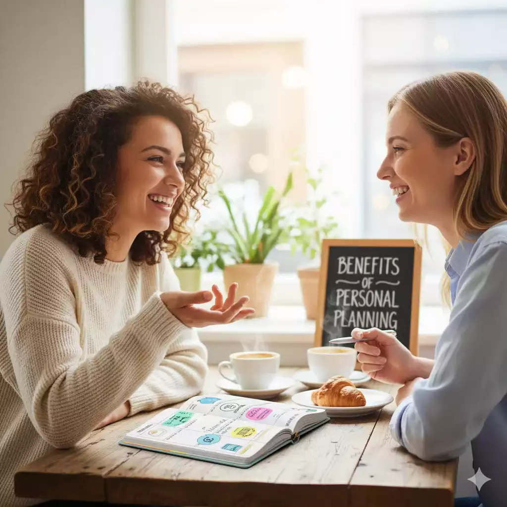 benefícios do planejamento pessoal