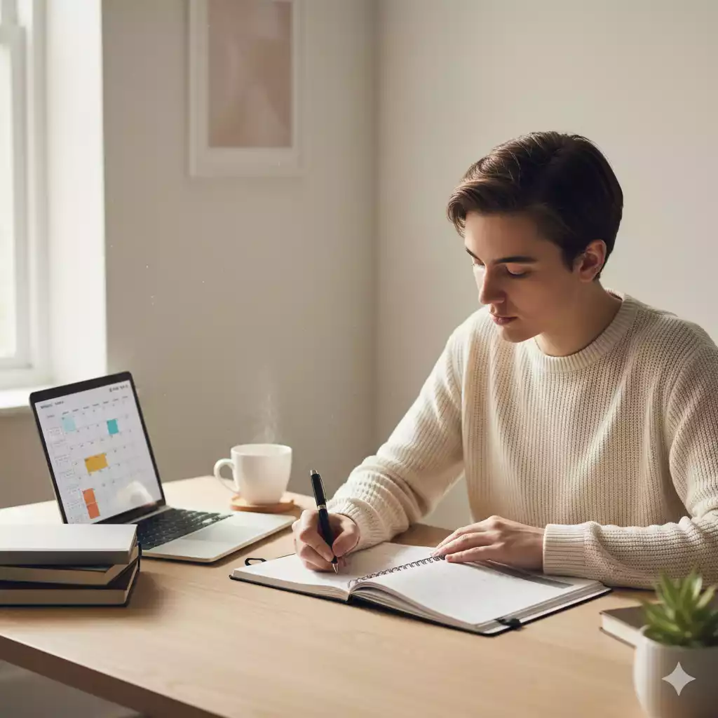 Benefícios do planejamento na saúde mental e produtividade