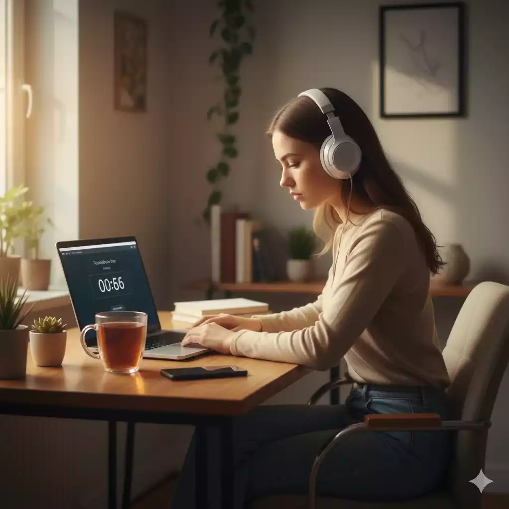 Dúvidas comuns sobre como aprender mais rápido – estudante consultando notas