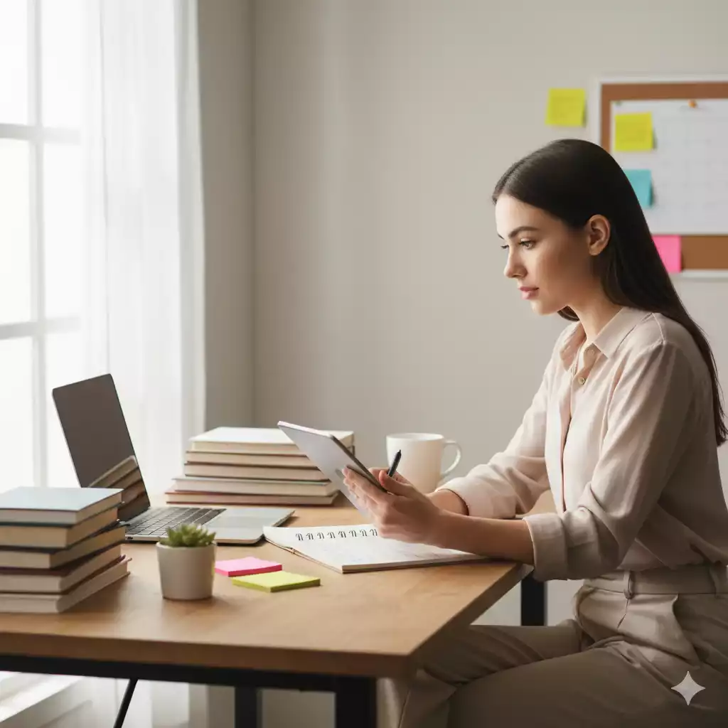 Ambiente calmo para manter o foco nos estudos – como aprender mais rápido
