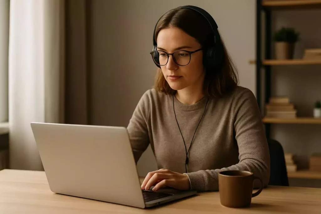 como trabalhar home office com conforto e produtividade