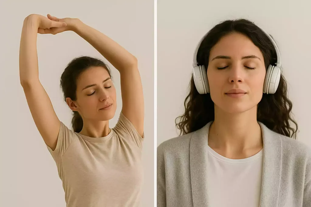 diferença entre descanso físico e mental