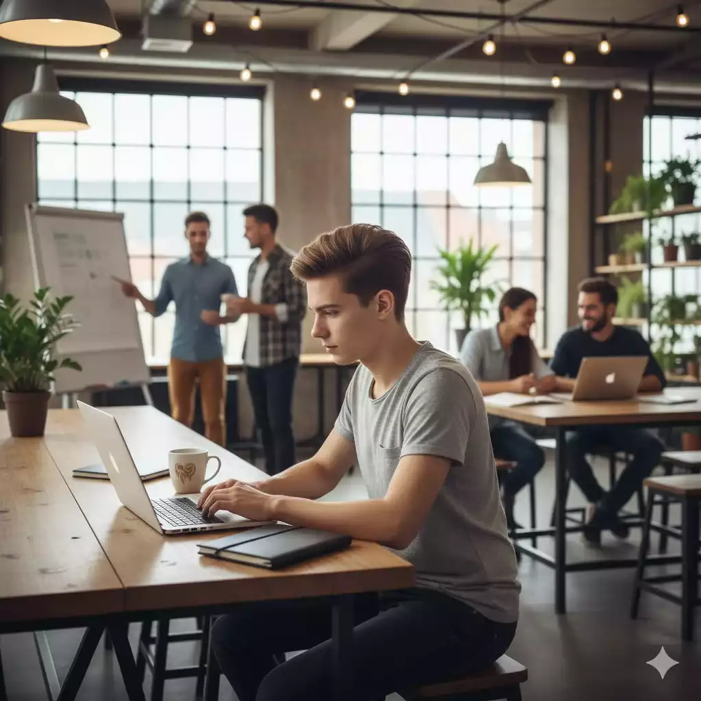 coworking como alternativa ao home office tradicional