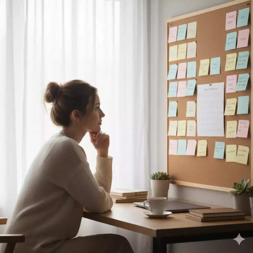 desafios diários no planejamento de metas femininas