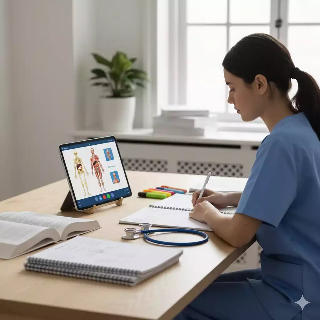 curso gratuito online na área da saúde