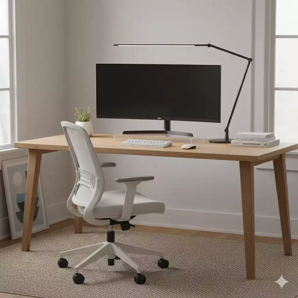 estrutura ideal para trabalhar home office