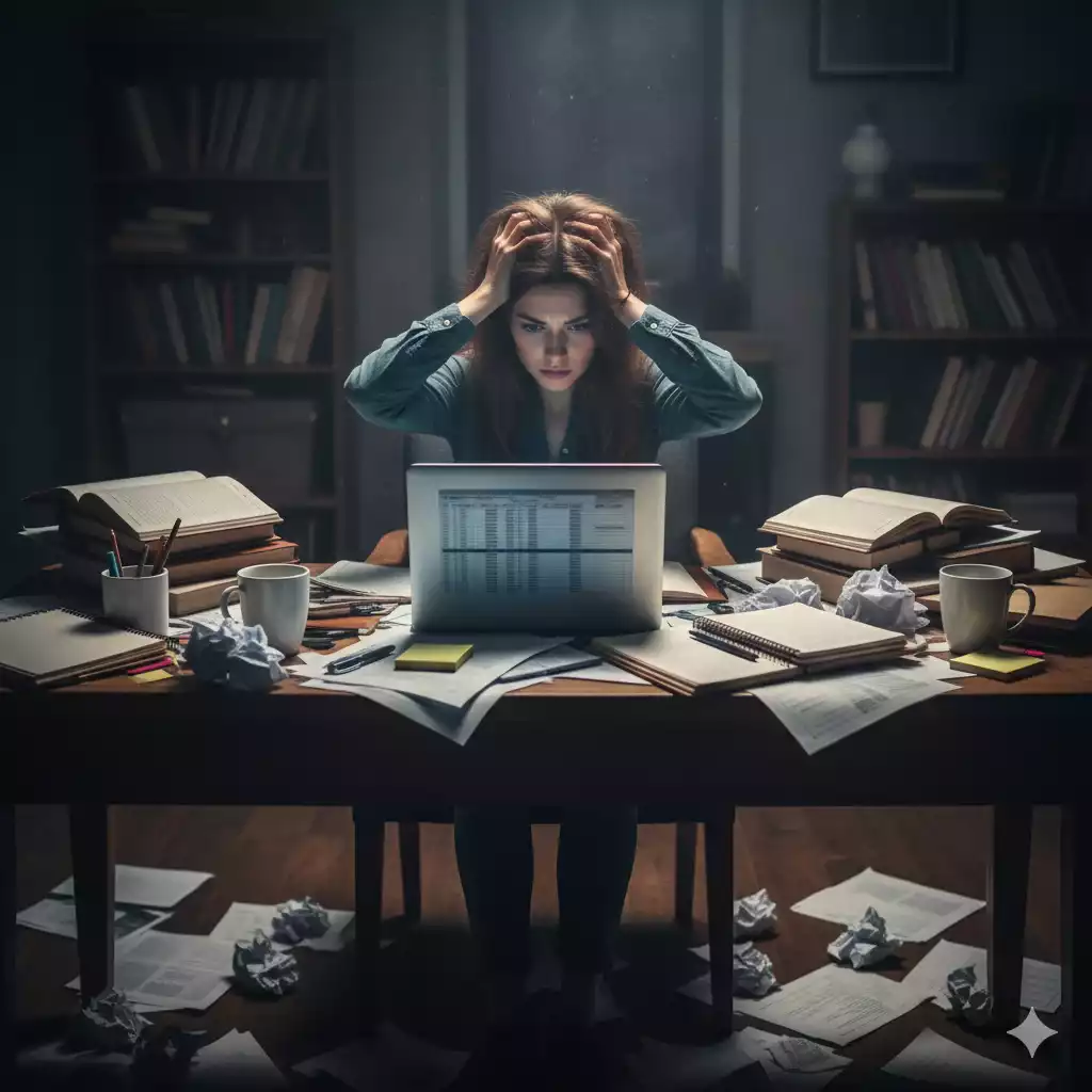 Consequências da falta de planejamento na rotina diária