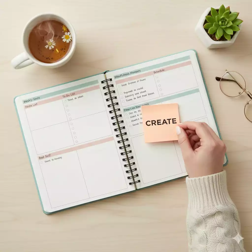 início do dia com desafios diários no planejamento