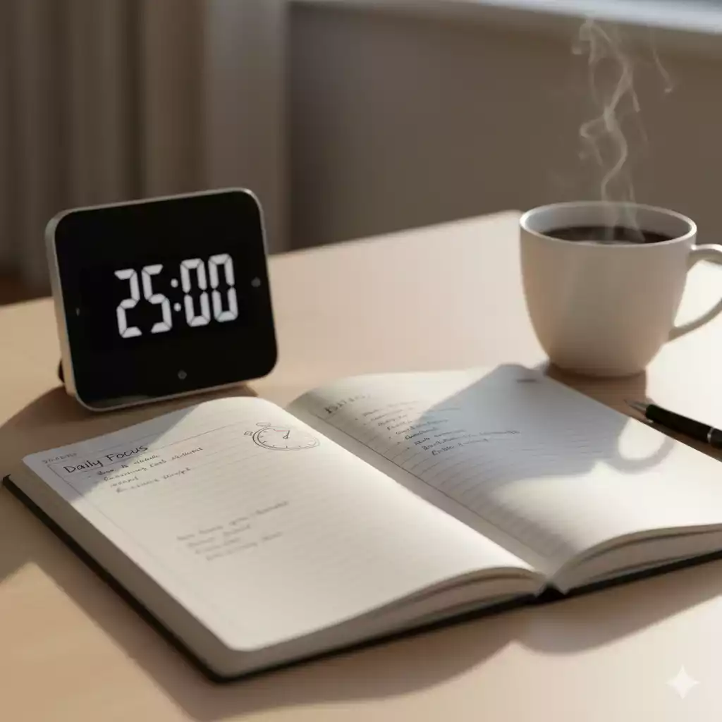 voltar a estudar com o método 20-20-20