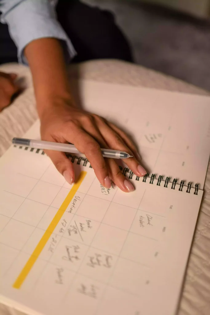 Checklist prático para organização do trabalho no dia a dia