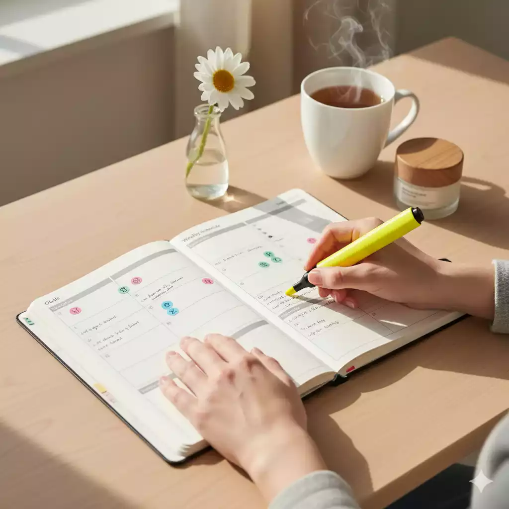 planejamento e autocuidado