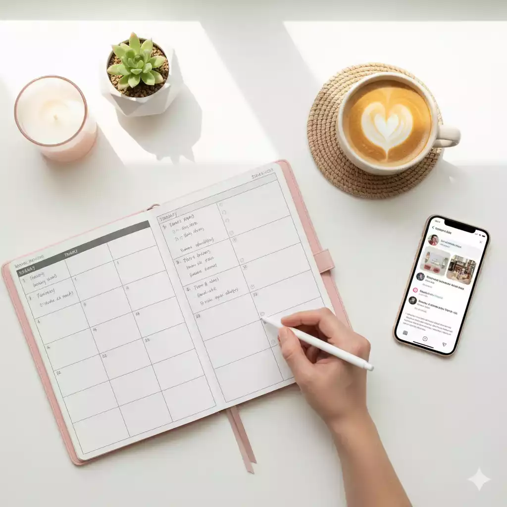 planejamento flexível para lidar com desafios diários