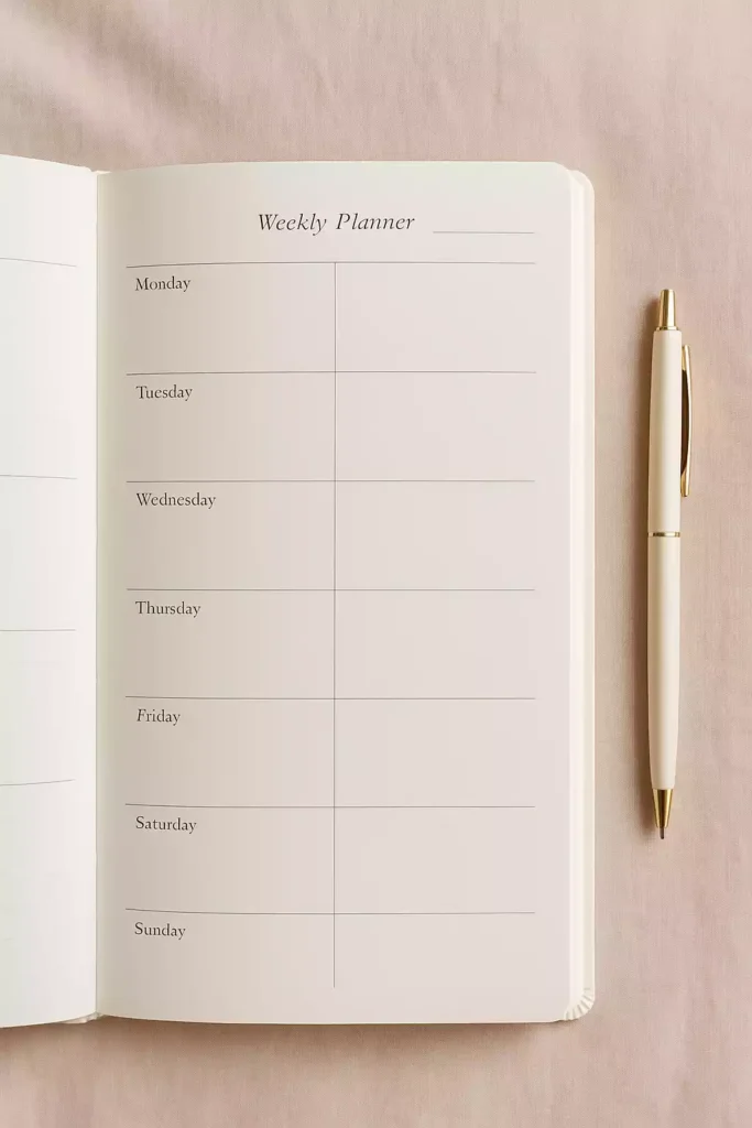 plano de 4 semanas para voltar a estudar