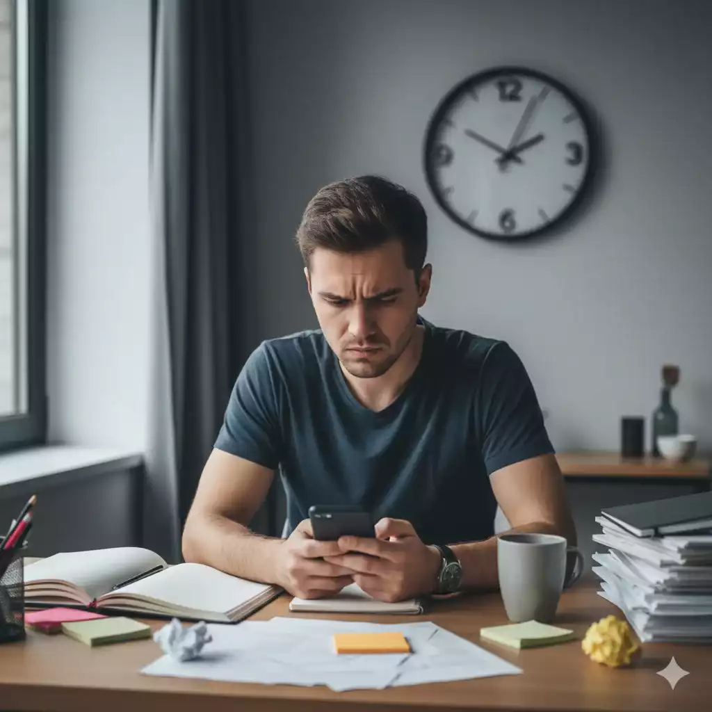 tempo-rotina-apertada Falta de tempo como obstáculo para uma rotina produtiva eficaz