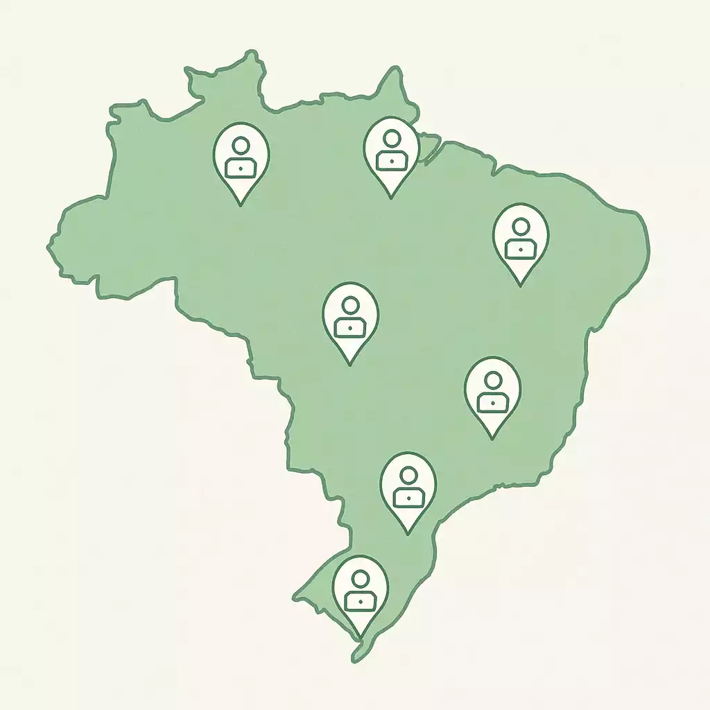 onde encontrar vagas para trabalhar home office no Brasil