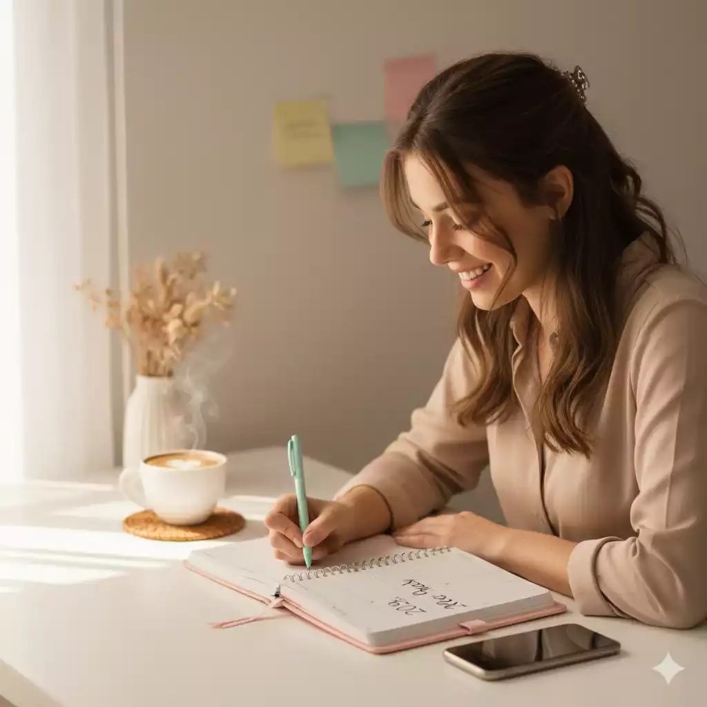 traçar metas com organização e clareza em 2026