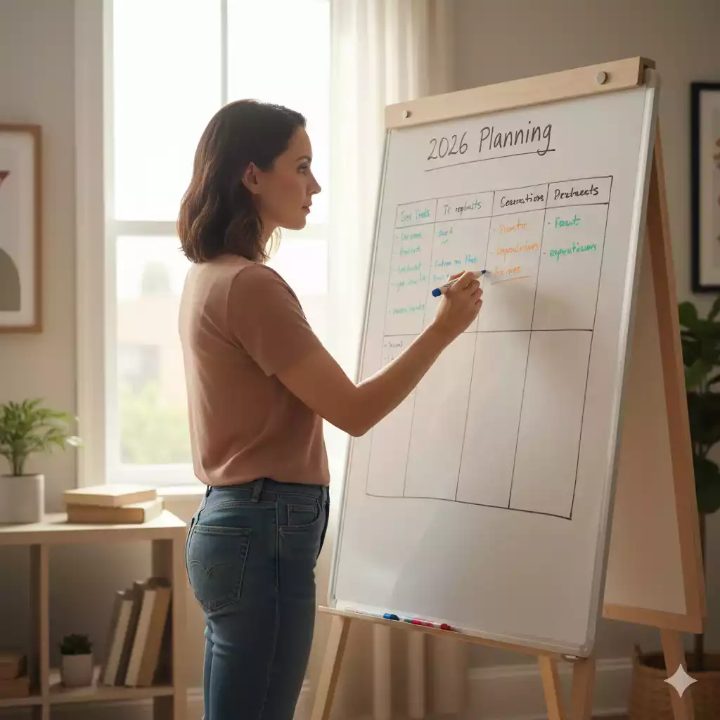 como traçar metas de forma estratégica em 2026