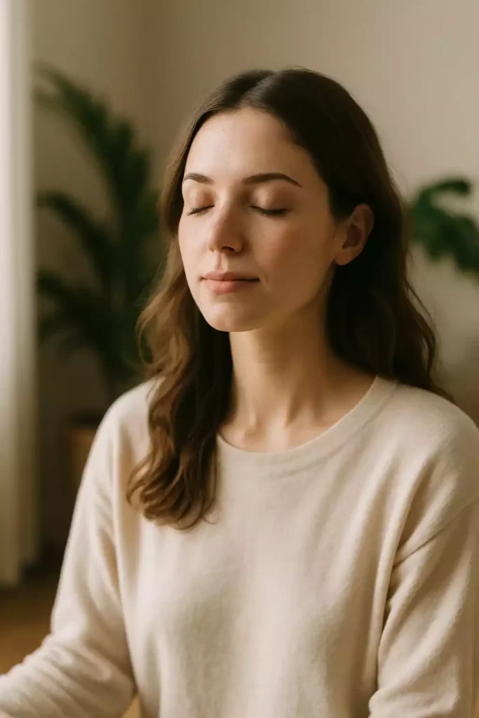 Eu aprendi a cuidar da saúde mental em 2025