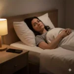 Ansiedade silenciosa na noite anterior quando amanhã tem aula e a mente não desliga