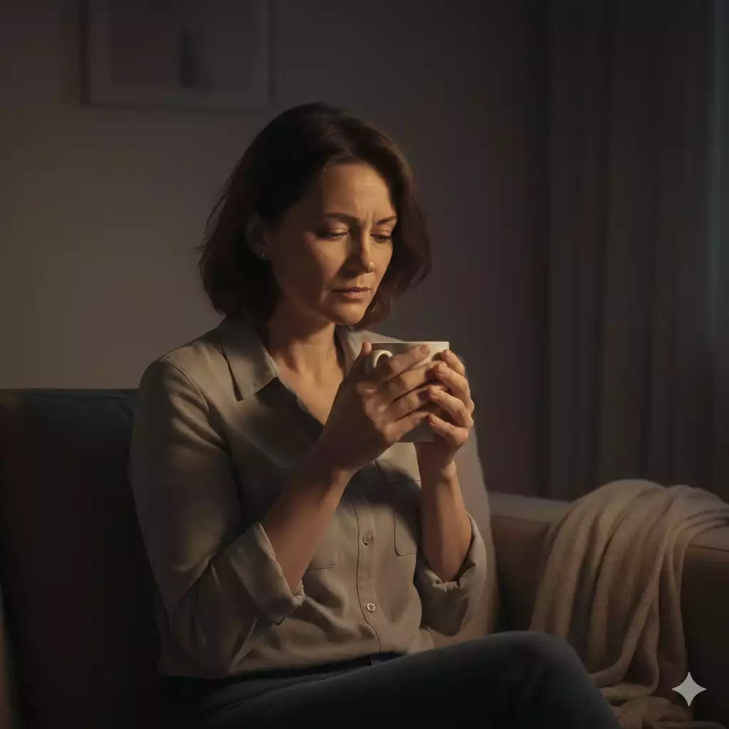 Cabeça que não desliga na noite em que amanhã tem aula e a ansiedade aparece